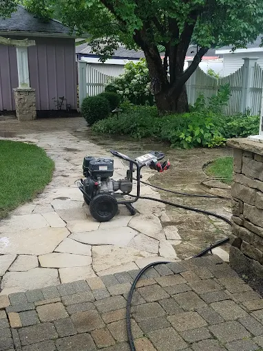 powerwash stone
