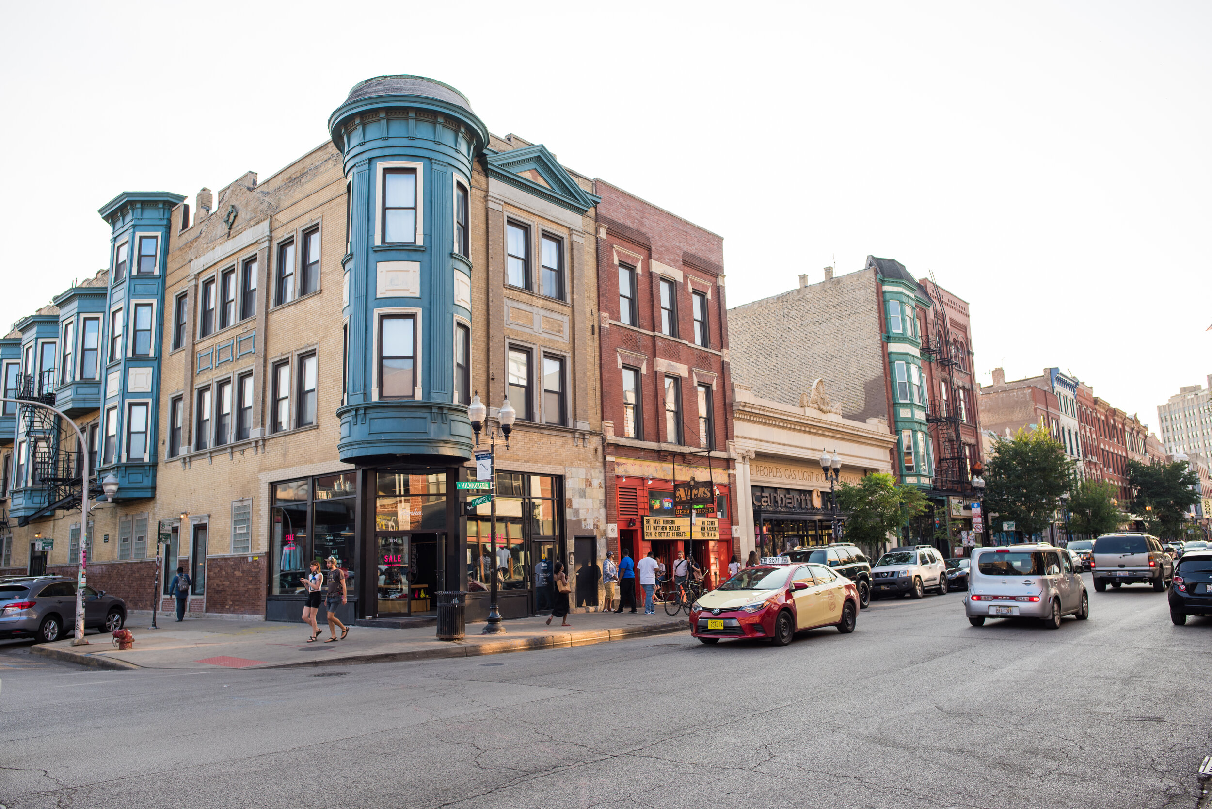 Wicker Park Exterior Cleaning