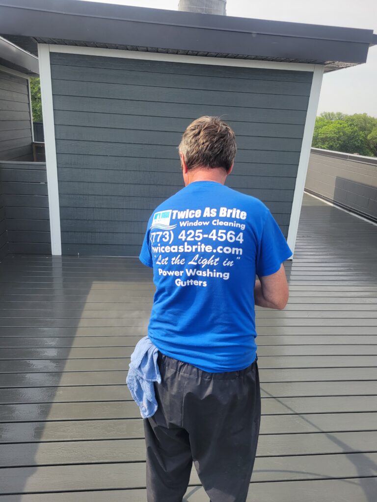 power washing chicago