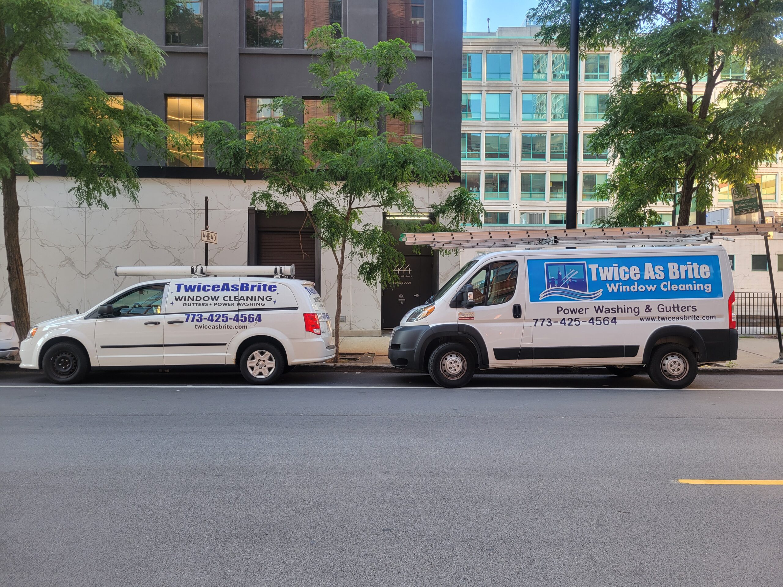 Twice As Brite Chicago